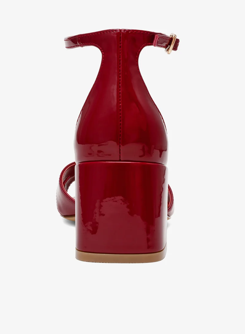 Steve Madden DK CHERRY PAT Patent PU Sling Back Sandals for Women | Best Price UAE